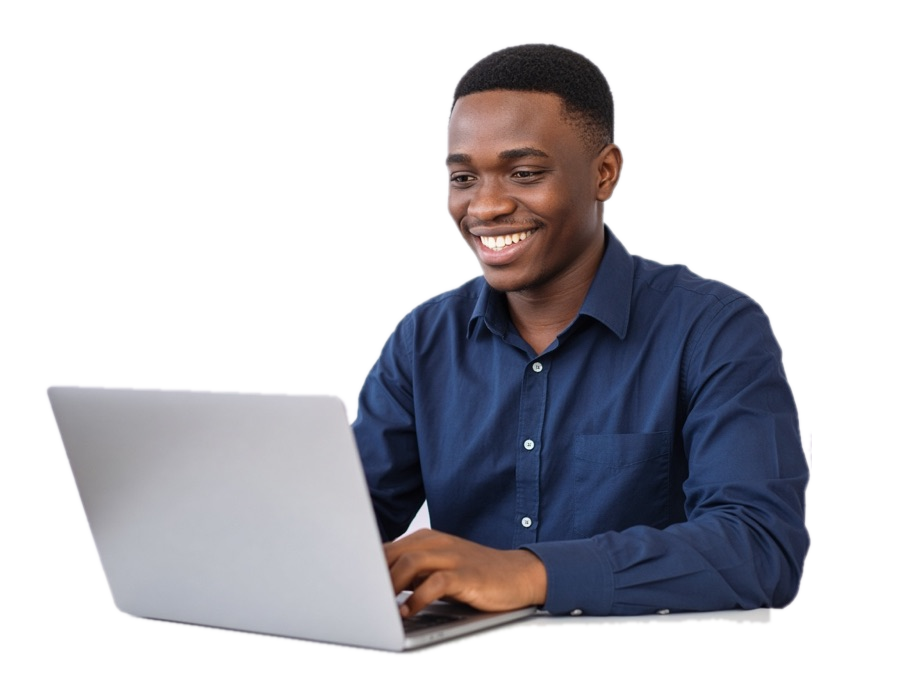 Entrepreneur planning a business with Afripay Studio